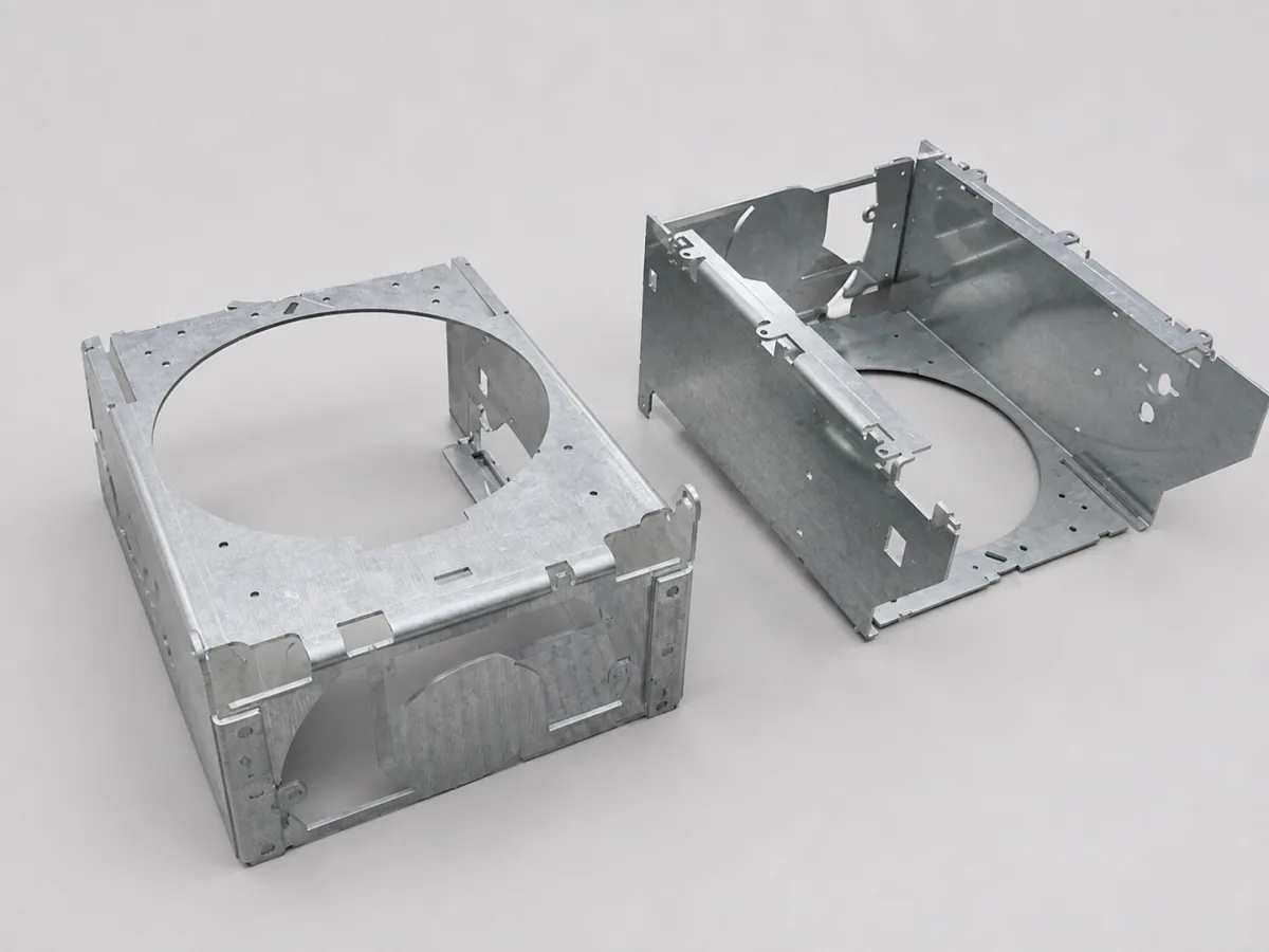 Precision sheet-metal components